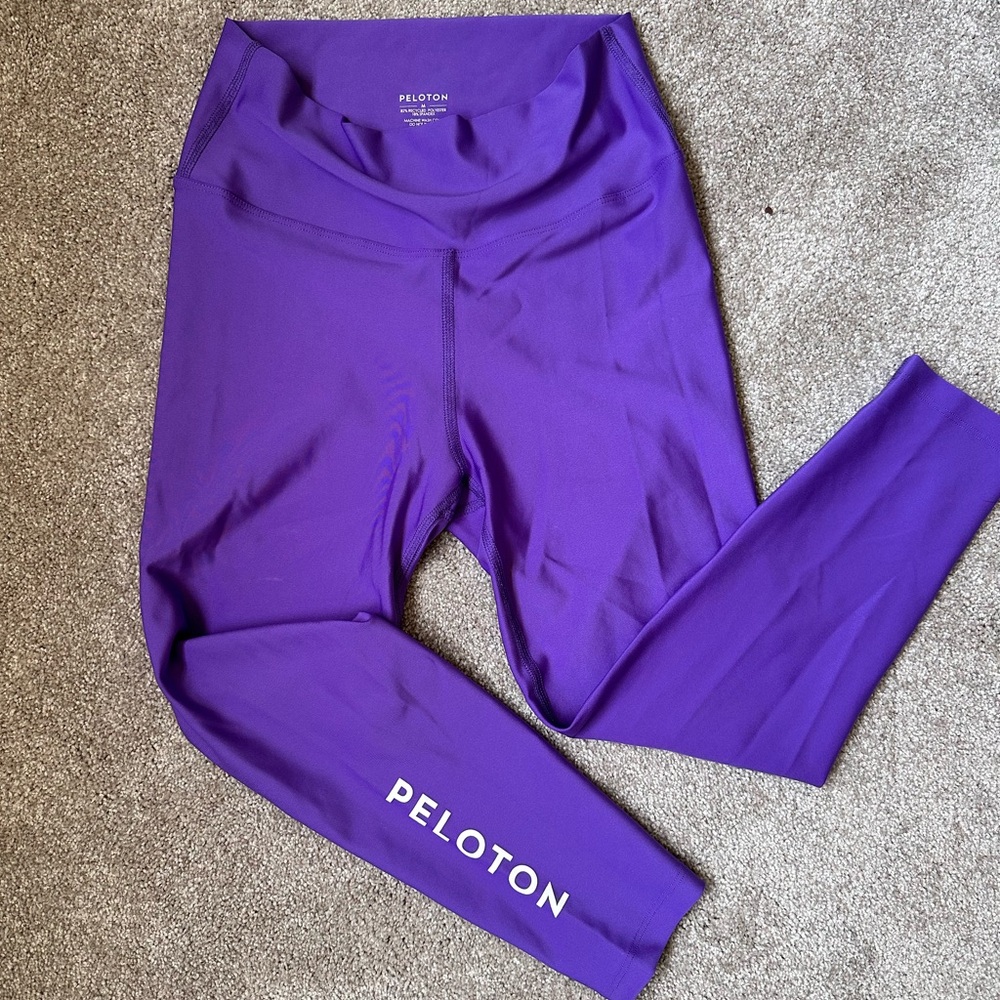Peloton Purple Women’s 3/4 Leggings